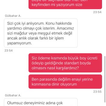 Aynı Hatalı Ürün Ve Yetersiz Müşteri Desteği