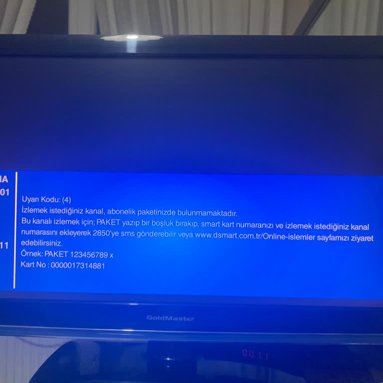 D-Smart Yayın Kesintisi Ve Müdahale Hakkı Sorunu