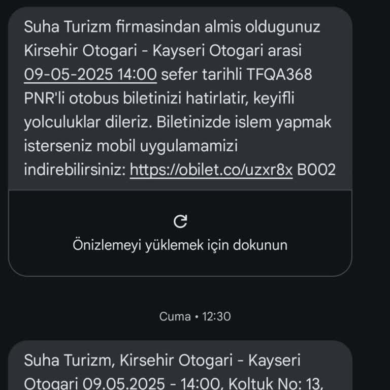 Bilet İptal Hakkı Olmadan İptal İşlemi Yapılmasına İzin Verildi, Mağdur Oldum