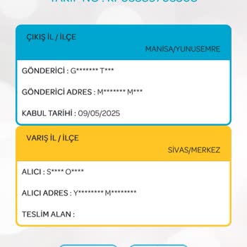 Kargom Kayıp Satıcı Bilgilerim Yanlış Müşteri Hizmetleri İlgisiz