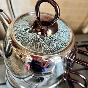 Çaydanlık Kapağı Çatladı Yedek Parça Yok Mağduruz