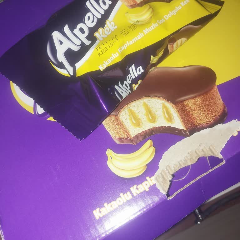 Ülker Alpella Kekler Hem Bayat Hem De Kuru