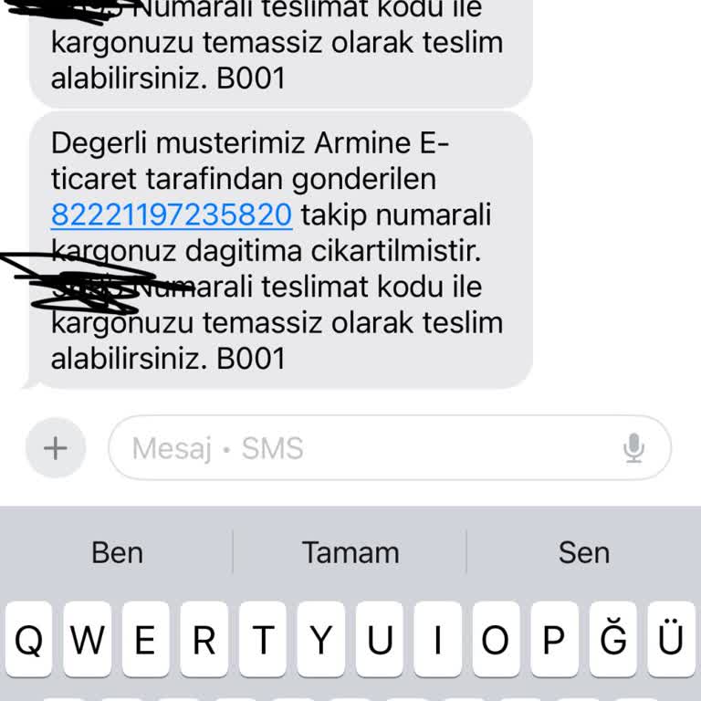 Dağıtıma Çıkan Kargo Teslim Edilmedi, Şube Personelinden Yetersiz Bilgilendirme