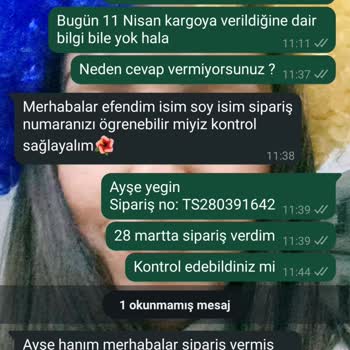 Hediye Siparişim İptal Edildi İade Süreci Sürekli Oyalandı