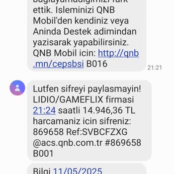 Bilgim Dışında Yüksek Tutar Kart Çekimi Mağduriyeti