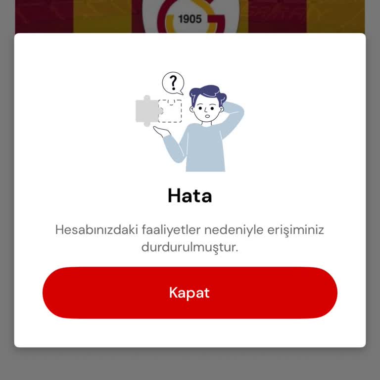 Kombine Hesabım Durduruldu Nedenini Öğrenmek İstiyorum