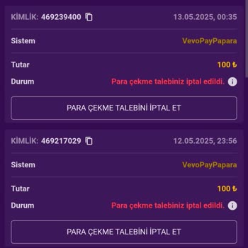 Casinoroyal Çekim Talebim Karşılanmadı, Bakiyem Silindi