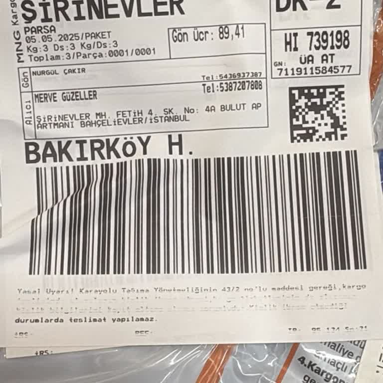 Geciken Kargo Ve İade Sorunu: Mağdur Edildim