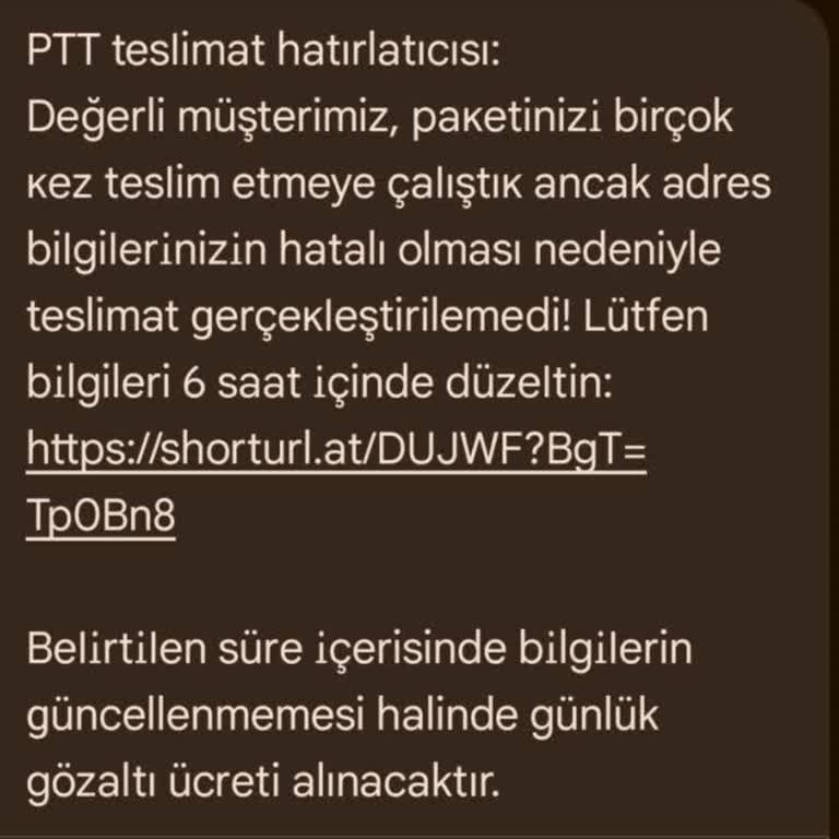 Numaram Üzerinden Gönderilen Sahte SMS'ler Nedeniyle Mağduriyet Yaşıyorum