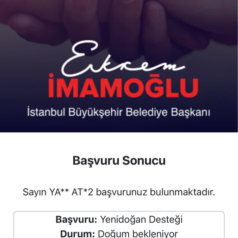 İBB Yeni Doğan Destek Başvurusunda Sonuç Bekleniyor Süreç Belirsizliği Yaşanıyor