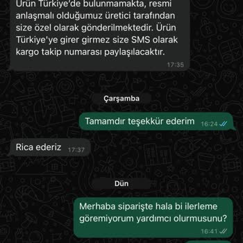 Instagram Satıcısından Ürün Teslimatı Ve İletişim Sorunu