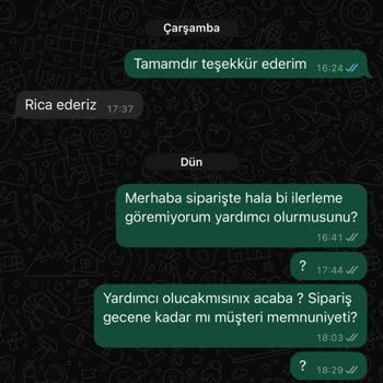 Instagram Satıcısından Ürün Teslimatı Ve İletişim Sorunu
