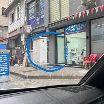Dükkan Önündeki Trafo Nedeniyle Giriş-Çıkış Sorunu Ve Yer Değişikliği Talebi