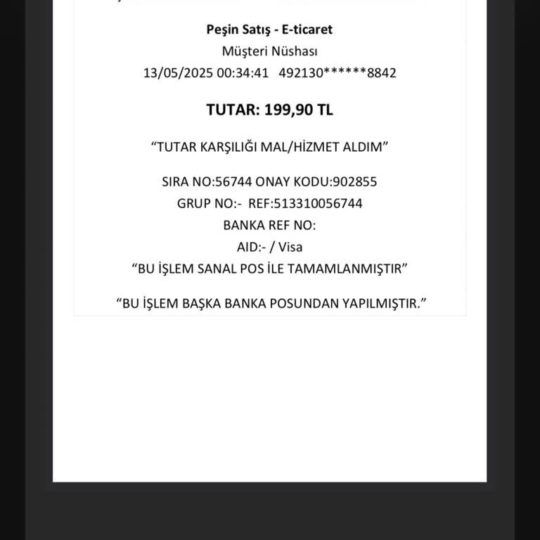 İzinsiz Kart İşlemi Ve Haksız Para Çekimi Şikayeti