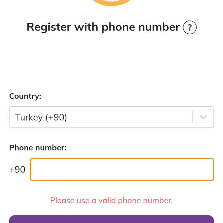 Pi Network Uygulamasında Numara Doğrulama Sorunu Ve Giriş Problemi