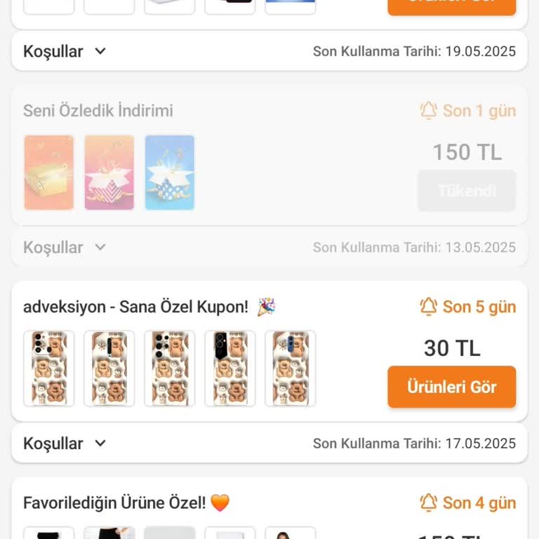 Kazandığım İndirim Kuponu Süresi Dolmadan İptal Edildi