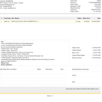 Aldığım Ranza Kurulduktan Bir Gün Sonra Bozuldu, Garanti Kapsamı Reddedildi