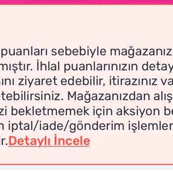 Trendyol Mağazam Eski Sahiplerin Hatasıyla Haksız Yere Kapatıldı