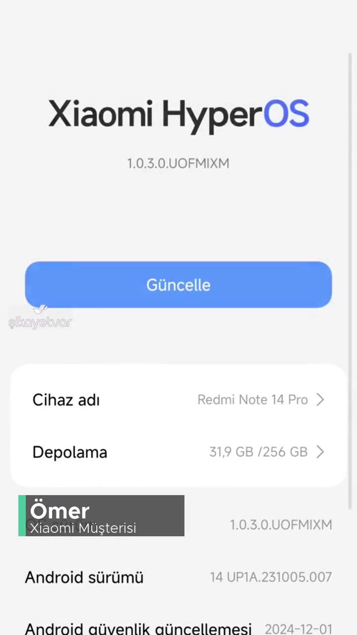 Xiaomi Redmi Güncelleme Çıkartılıyor Hatası videonun kapak resmi