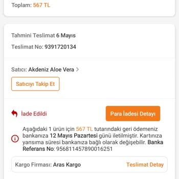 Satıcının Kargoyu Teslim Almaması Ve İade Sürecinde Mağduriyet