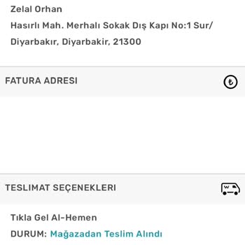 Kırık Ürünler Ve İptal Edilmeyen Siparişler Nedeniyle Mağduriyet