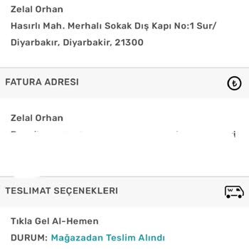 Kırık Ürünler Ve İptal Edilmeyen Siparişler Nedeniyle Mağduriyet