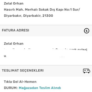 Kırık Ürünler Ve İptal Edilmeyen Siparişler Nedeniyle Mağduriyet