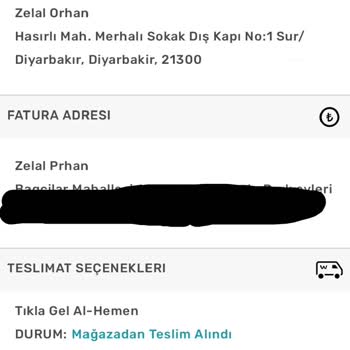 Kırık Ürünler Ve İptal Edilmeyen Siparişler Nedeniyle Mağduriyet