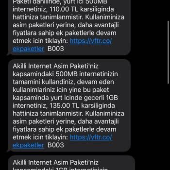 Wi-Fi Bağlantısında Haksız İnternet Paketi Tanımlaması Ve GB Silinmesi
