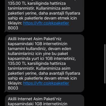 Wi-Fi Bağlantısında Haksız İnternet Paketi Tanımlaması Ve GB Silinmesi