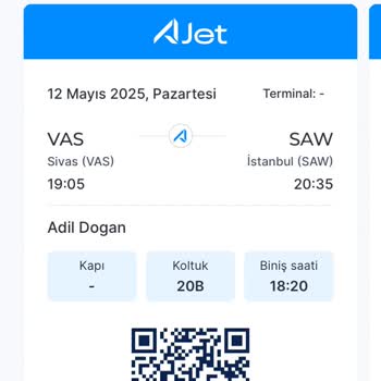 Ajet Sivas-İstanbul Uçağında Gecikme Ve Yolcu Mağduriyeti