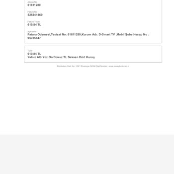 Taahhütlü Abonelikte Fazla Fatura Ve Ulaşılamayan Müşteri Hizmetleri