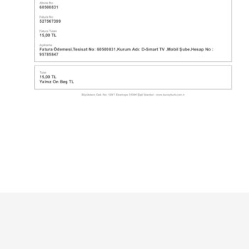 Taahhütlü Abonelikte Fazla Fatura Ve Ulaşılamayan Müşteri Hizmetleri