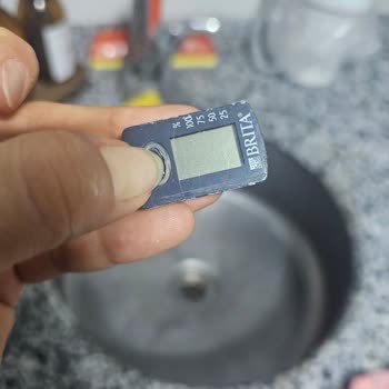 Brita Sürahinin Göstergesinin Pili Değiştirilemiyor