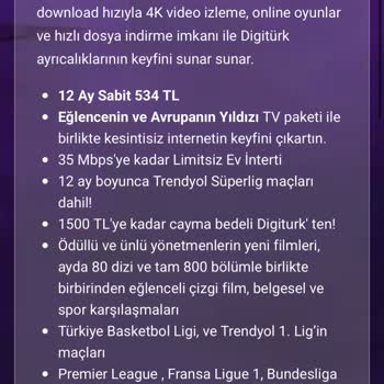 Digiturk Söz Verilen Fiyat Yerine Yüksek Fatura Çıkardı, Mağdur Edildim