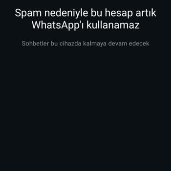 WhatsApp Grubunda Haksız Ban Nedeniyle İş Kaybı Yaşıyorum