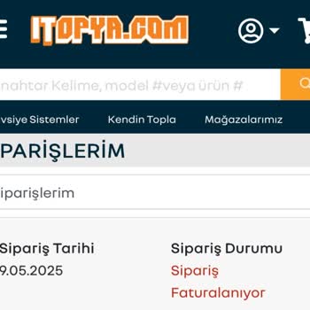 Siparişim Günlerdir Faturalanıyor Ne Zaman Teslim Edilecek