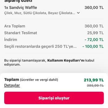 Yemeksepeti Joker İndirimiyle Sipariş Daha Pahalıya Geliyor