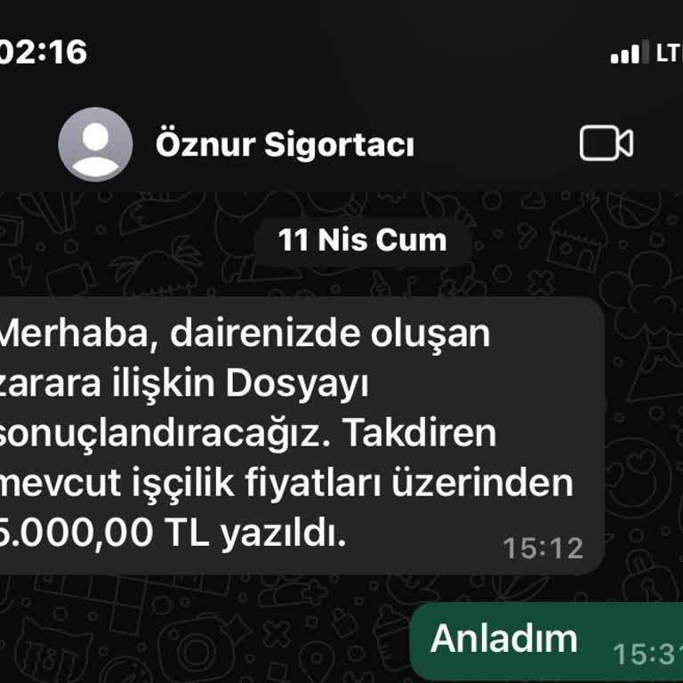 Ekspertiz Sonrası Sigorta Ödemesinin Gecikmesi Nedeniyle Mağduriyet