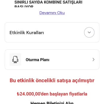 Passolig Uygulamasında Sürekli Hata Nedeniyle Kombine Bilet Alımında Mağduriyet
