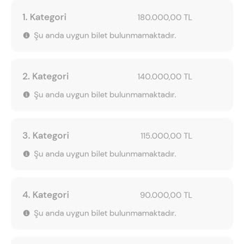Passolig Uygulamasında Sürekli Hata Nedeniyle Kombine Bilet Alımında Mağduriyet
