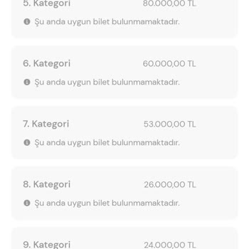 Passolig Uygulamasında Sürekli Hata Nedeniyle Kombine Bilet Alımında Mağduriyet