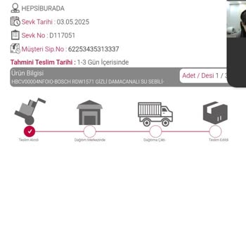 Siparişim Teslim Edilmeden İade Edildi, Mağduriyet Yaşadım