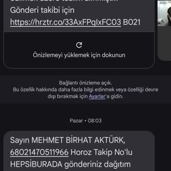 Siparişim Teslim Edilmeden İade Edildi, Mağduriyet Yaşadım