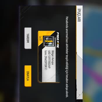 Hesabım Haksız Yere Kalıcı Banlandı Mağduriyetimin Giderilmesini İstiyorum