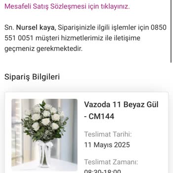 Anneler Günü'nde Hayal Kırıklığı: Geç Teslimat, Yanlış Ürün Ve İlgisiz Müşteri Hizmeti