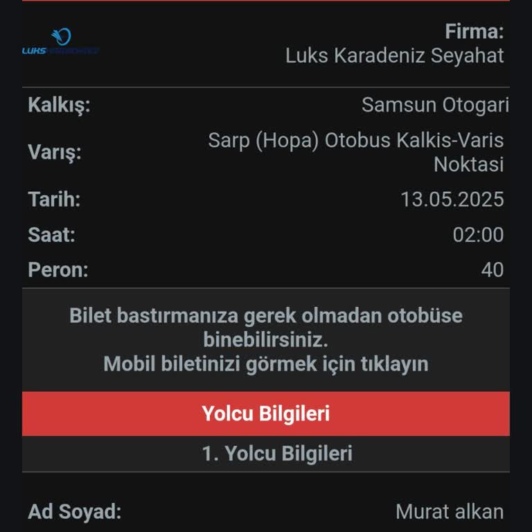 Otobüs Güzergahı Ve Gecikme Sorunu