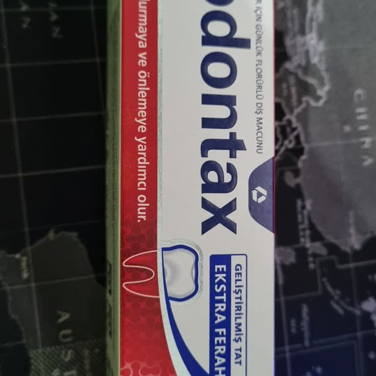 Diş Macunu Dişlerimde Kalıcı Sarı-turuncu Leke Oluşturdu