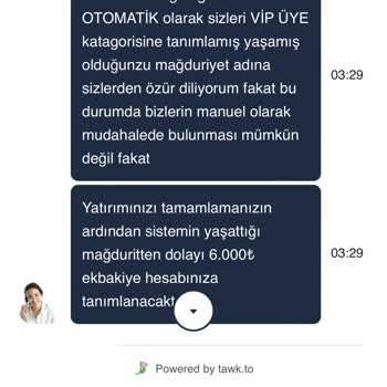 Yatırım Sonrası Hesap Güncelleme Ve VIP Üyelik Sorunu