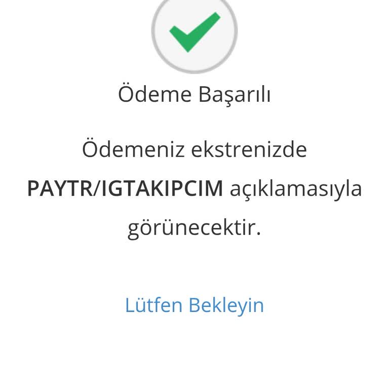 igtakipcim.com Aldığım Takipçileri Göndermedi